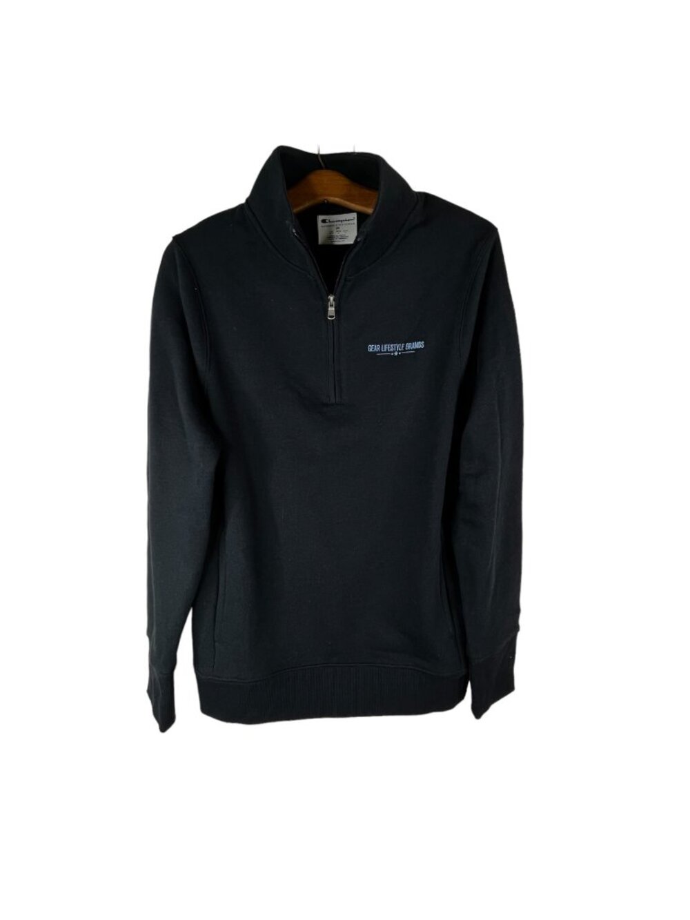 Champion Quarter Zip Sweatshirt Medium Pullover Gear Lifestyle Brands NEW